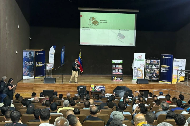 Inces y Canatame consolidan alianza para potenciar productividad del sector automotriz