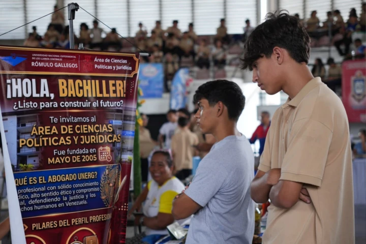 Inicia Feria de Oportunidades de Estudios 2026 en Guárico