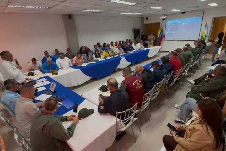 Instalan Estado Mayor de Servicios Públicos en el estado Guárico
