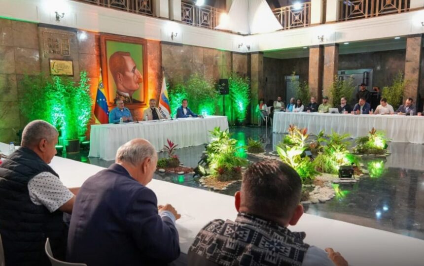 Instalan primer Consejo de Seguimiento Agroproductivo en Caracas