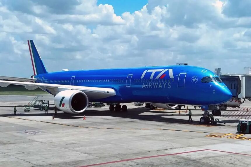 Ita Airways iniciará ruta Roma-Caracas en segundo semestre de 2026