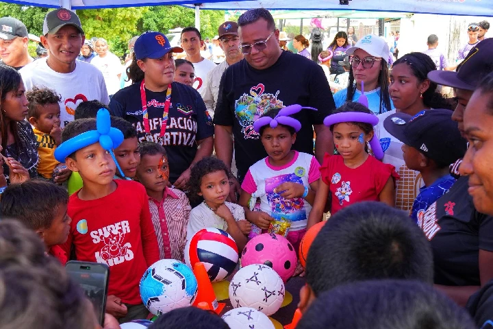 Jornada social Por Amor a Santa Rita de Manapire se realizó en Guárico