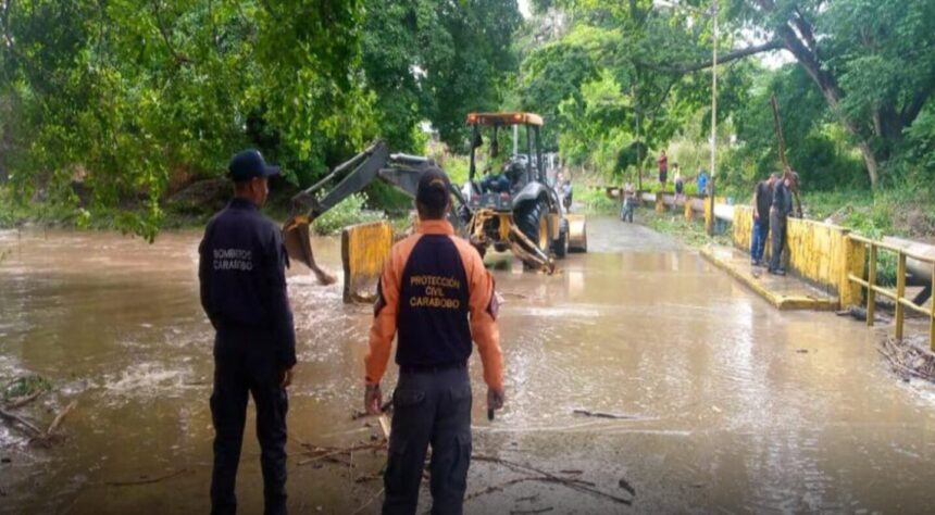 Lluvias por ondas tropicales causan anegaciones e impulsan trabajos preventivos en cinco regiones