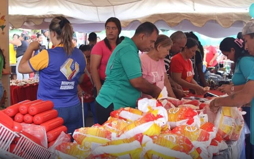 Más de 11 mil familias de Barinas adquirieron alimentos en Ferias del Campo Soberano