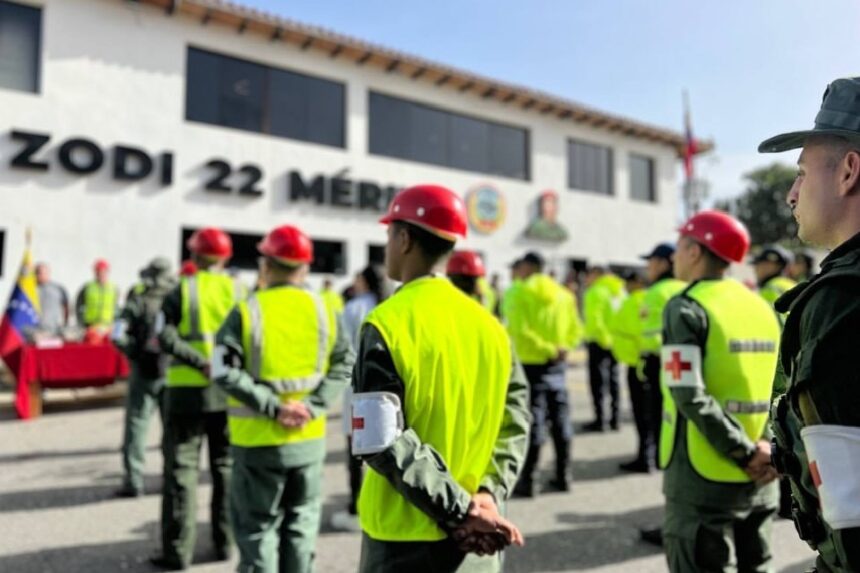 Mérida suma 580 rescatistas enviados a zonas de contingencia sísmica del litoral venezolano