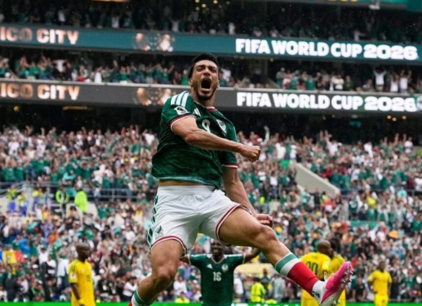 México inició con victoria el Mundial 2026 tras vencer a Sudáfrica