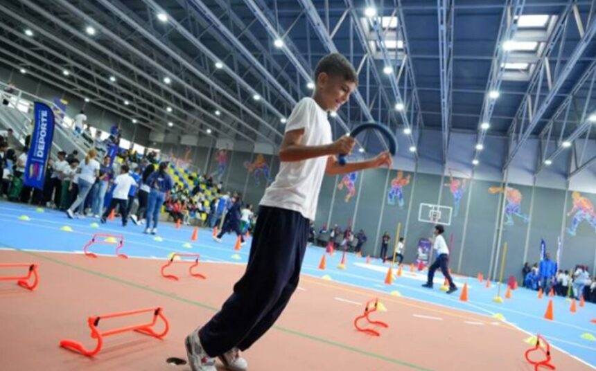 Miniatletismo venezolano lidera programa internacional Kids Athletics