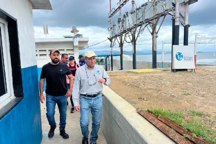 Muro de contención en lago Los Tacariguas está en perfectas condiciones tras sismo