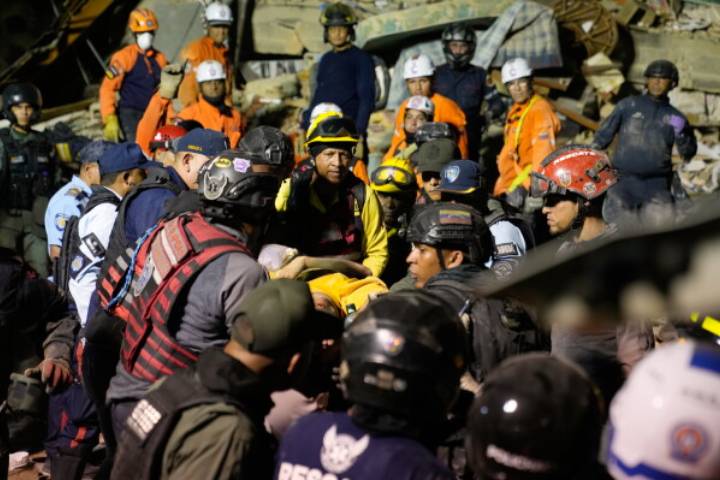 EN DESARROLLO | Organismos de seguridad atienden regiones afectadas tras sismos