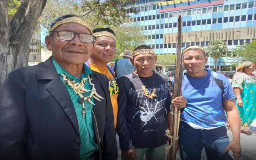 Pueblos indígenas sellan en Zulia su compromiso por la paz y por un país libre de sanciones