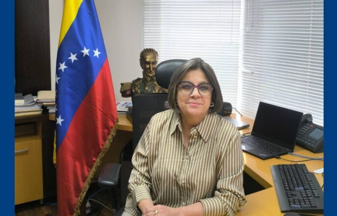 Designan a Paola Posani como nueva ministra de Hábitat y Vivienda