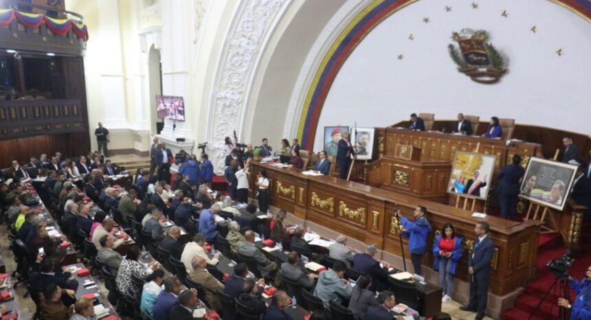 Parlamento venezolano celebra sesión solemne por el bicentenario del Congreso Anfictiónico de Panamá