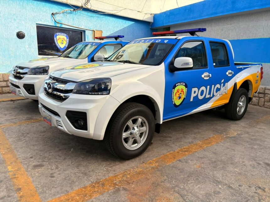 Renovación del parque automotor refuerza la seguridad en el Municipio Sucre