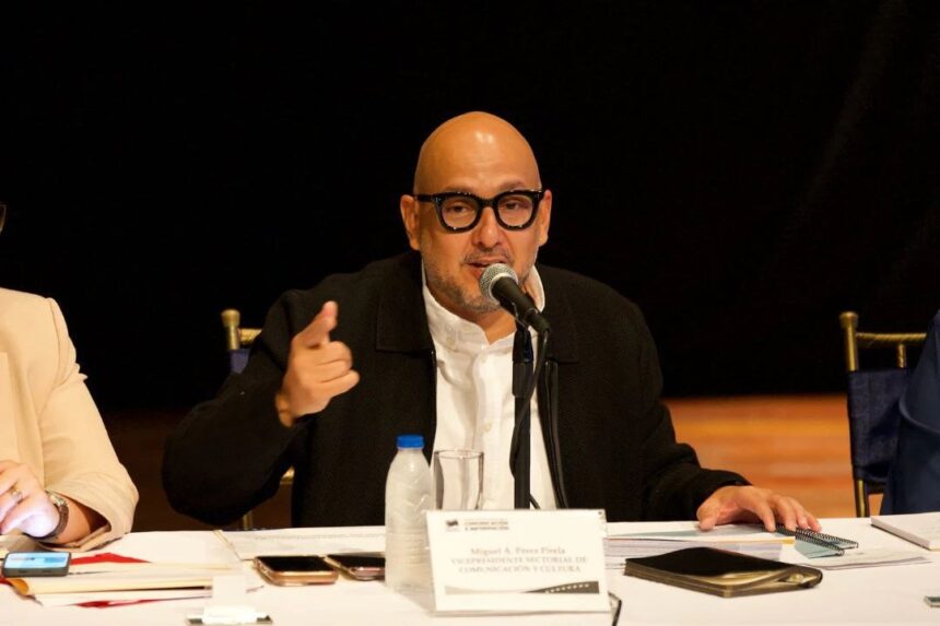 Vicepresidencia de Comunicación y Cultura se suma al proceso de reingeniería institucional
