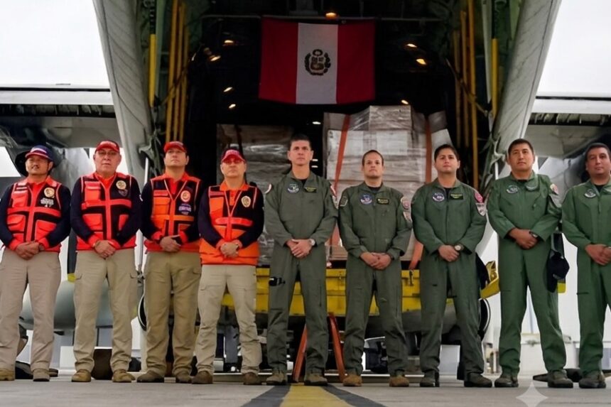 Perú envía 14,5 toneladas de ayuda humanitaria a Venezuela