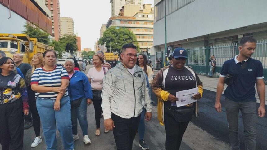 Plan de asfaltado en La Candelaria beneficiará a más de 4.800 familias
