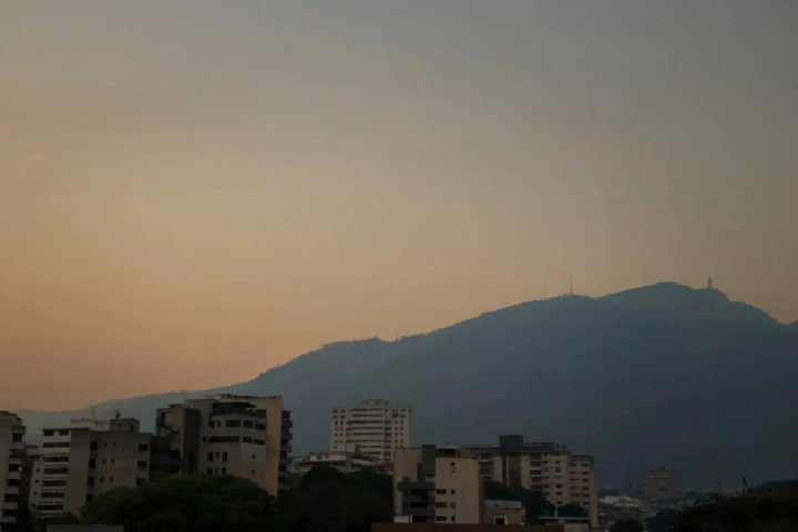 Polvo del Sahara llegará a partir de este miércoles 17 de junio