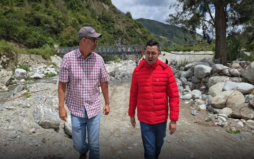 Reconstruyen tramo Escagüey de carretera Trasandina del estado Mérida