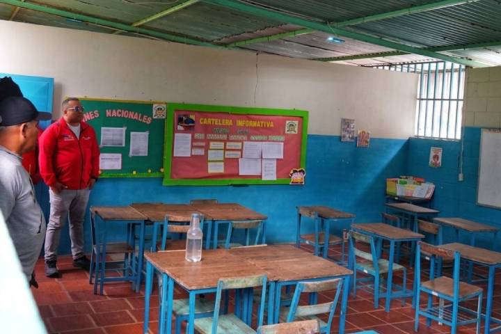 Rehabilitarán escuela José Francisco Bermúdez en Guárico