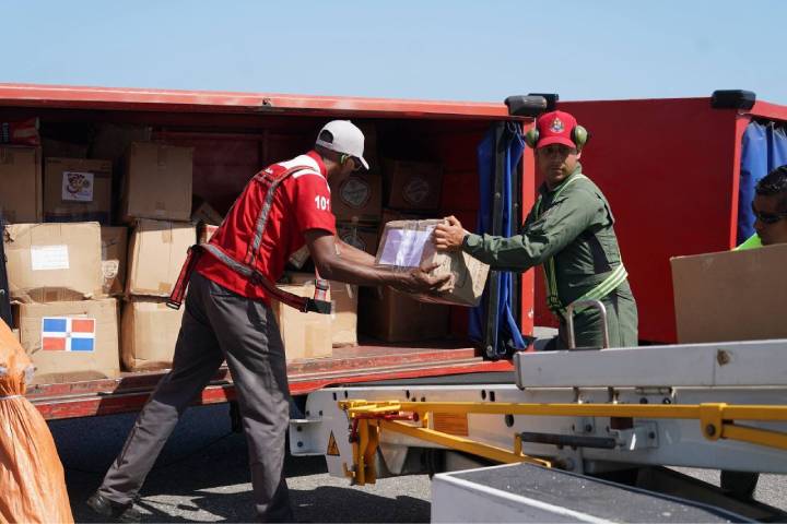República Dominicana y Egipto muestran solidaridad con envío de insumos para Venezuela