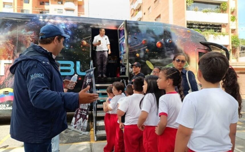 Ruta Astronómica en Trujillo para incentivar vocaciones en las nuevas generaciones