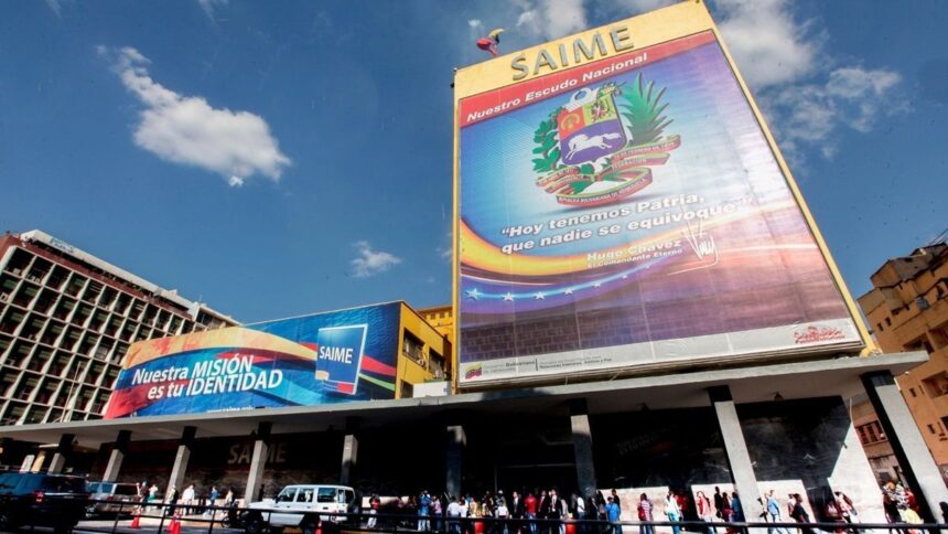 Saime inicia jornada especial para verificación de datos sin cita previa para cédulas a partir de 22 millones