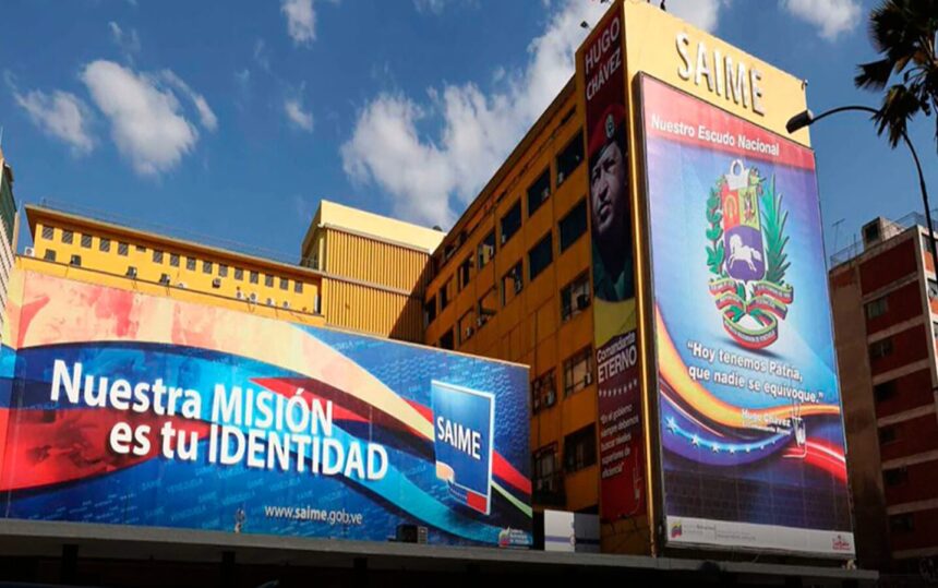 Saime detalla requisitos para cedulación de niños nacidos fuera del país