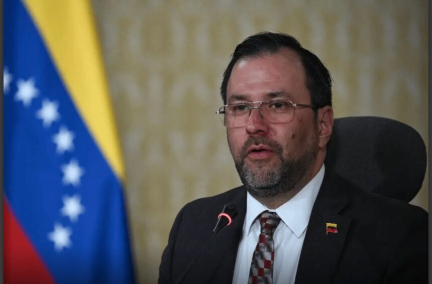 Canciller Yván Gil agradece respaldo solidario de Canadá y Costa Rica ante emergencia sísmica