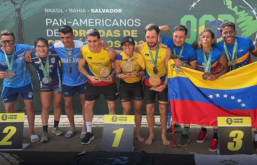 Selección venezolana de pentatlón logra obtener bronce en Panamericano