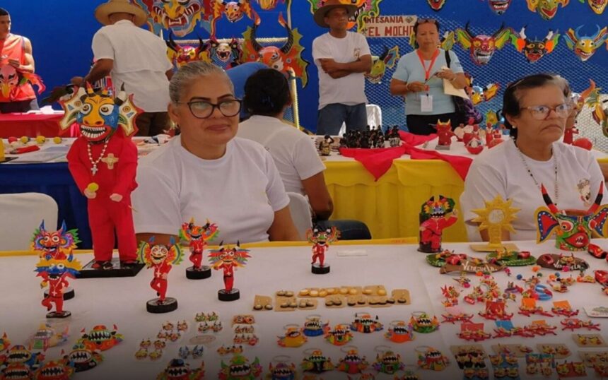 Todo listo en Yare para recibir a los Diablos Danzantes 2026