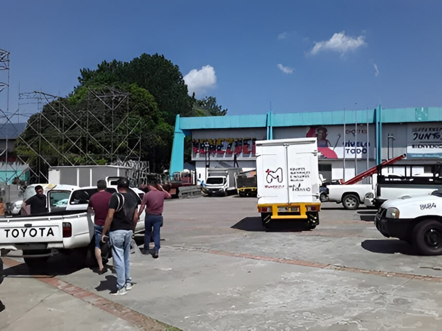 Pabellón Venezuela se convierte en el Centro de Acopio Principal del Táchira tras envío de 175 toneladas de ayuda a Caracas