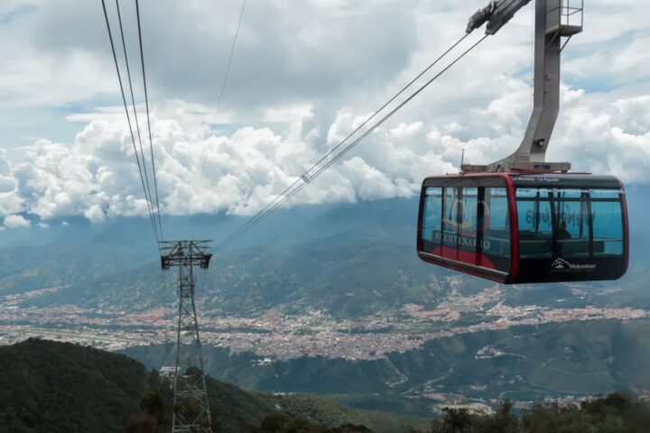 Teleférico Mukumbarí se encuentra en labores de mantenimiento en Mérida