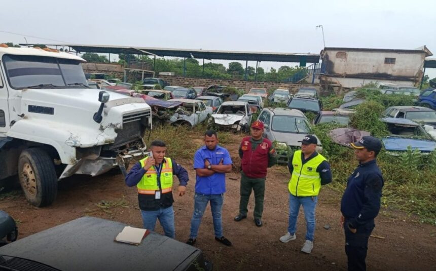 Transporte Terrestre fiscaliza locales de servicios conexos en tres estados