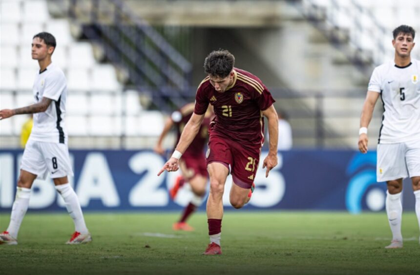 Vinotinto Sub-20 inicia participación en Torneo Maurice Revello en Francia