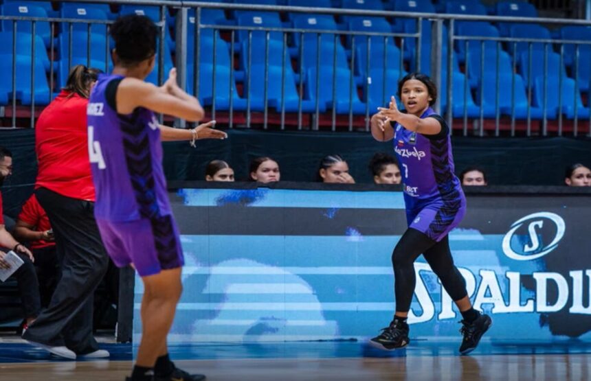 Venezuela derrota a Puerto Rico en la AmeriCup Sub-18 Femenina 2026