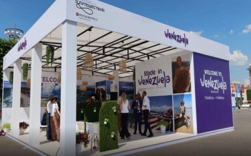 Venezuela dijo presente en la Feria Internacional de Turismo Let’s Travel de Moscú