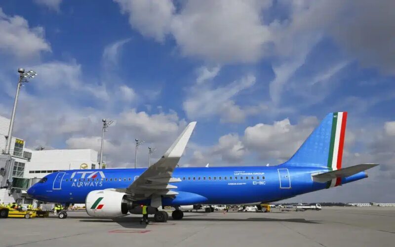 Venezuela e Italia evalúan apertura de ruta aérea directa Roma-Caracas