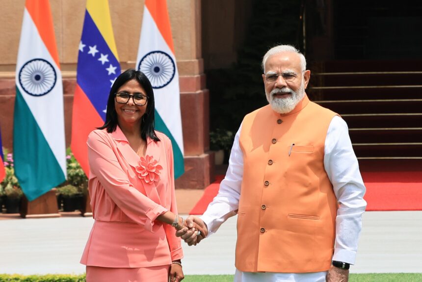 La reunión en Hyderabad House representa un hito en el escenario de las relaciones internacionales y forma parte de la diplomacia bolivariana de paz que promueve Venezuela para fortalecer alianzas estratégicas en el sur global.