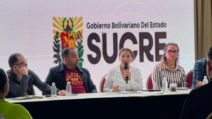 Autoridades y gremios de Sucre coordinan estrategias para la reactivación productiva
