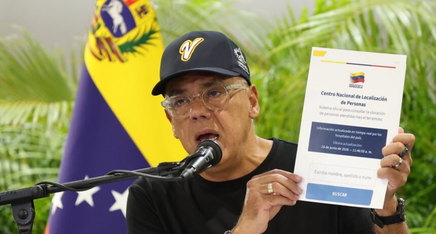 Presidente de la AN, Jorge Rodríguez, confirma más de 12 mil atenciones médicas
