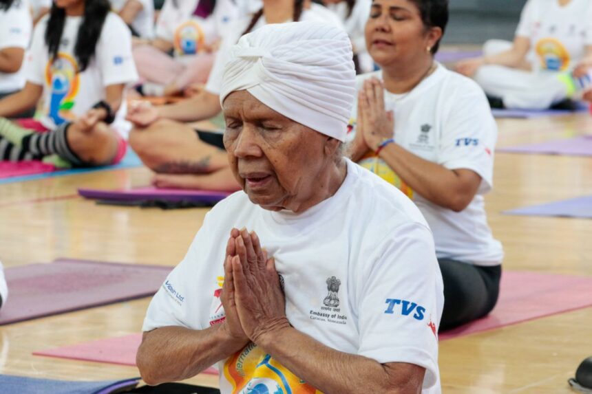 Parque Naciones Unidas de Caracas será el corazón del Yoga