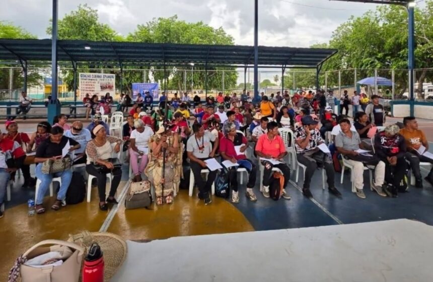 Pueblo Yukpa debate la reestructuración del Gobierno Nacional con base en su sabiduría ancestral