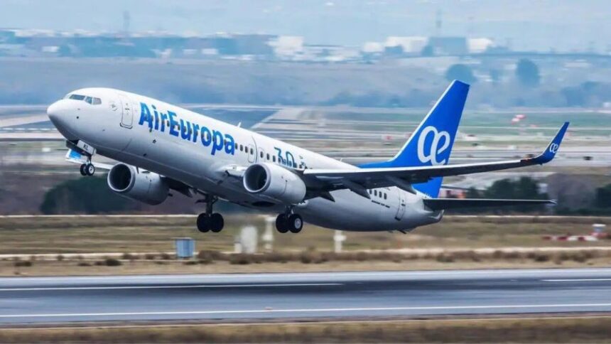 Air Europa reprograma vuelos a través del Aeropuerto de Valencia