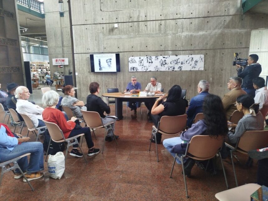 Galería de Arte Nacional rindió homenaje a la labor creadora de Juan Calzadilla