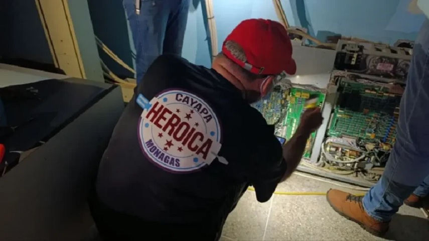 Plan Cayapa Heroica recupera equipos estratégicos en el CDI de Caripito