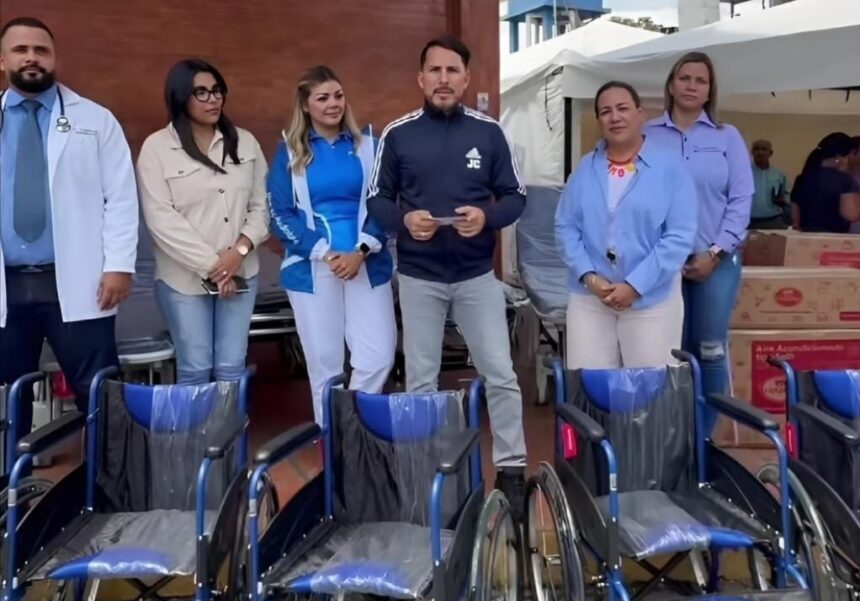Ciudad Hospitalaria Dr. Miguel Malpica de Guacara recibió dotación de insumos y equipos