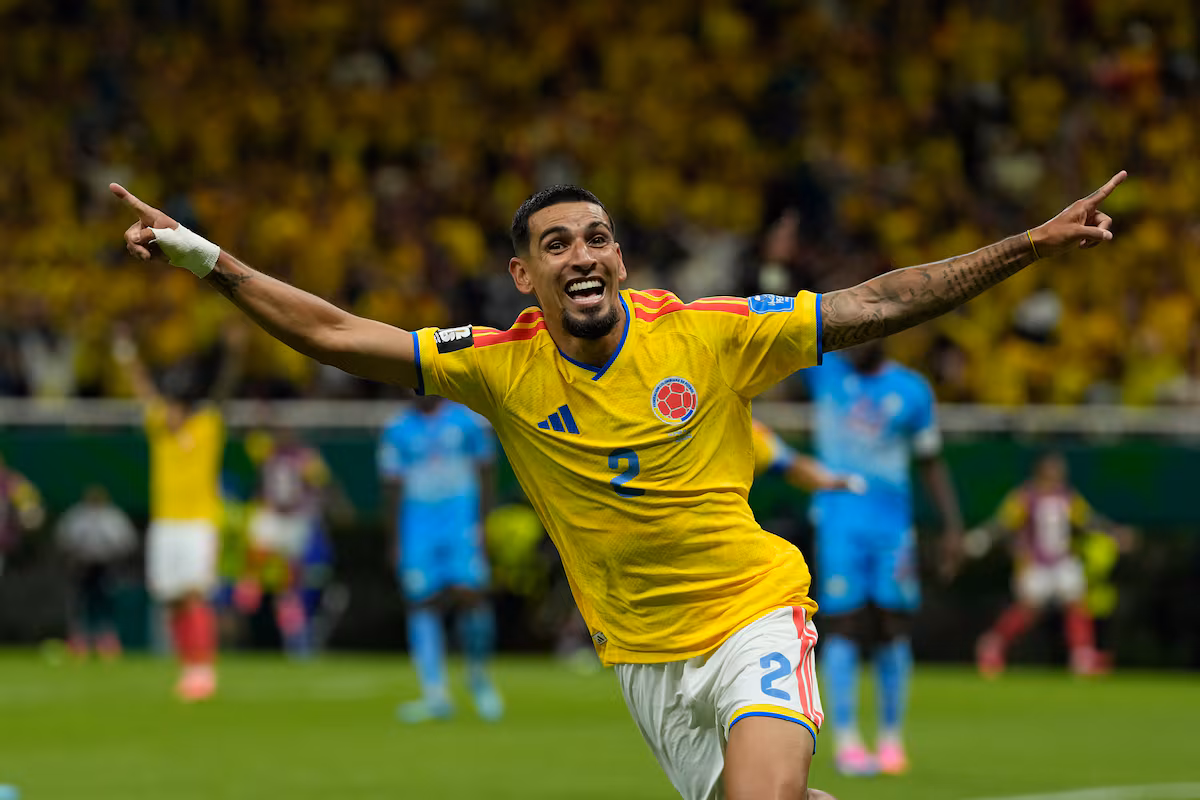 Colombia vence al Congo y avanza hacia fase de dieciseisavos de la Copa del Mundo