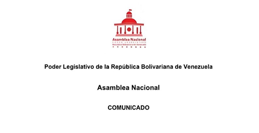 Asamblea Nacional respalda investigación del Ministerio Público sobre caso de Víctor Hugo Quero Navas