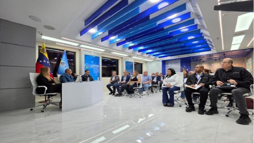 Conatel coordina esfuerzos con el sector telecomunicaciones para recuperar conectividad en La Guaira tras eventos sísmicos