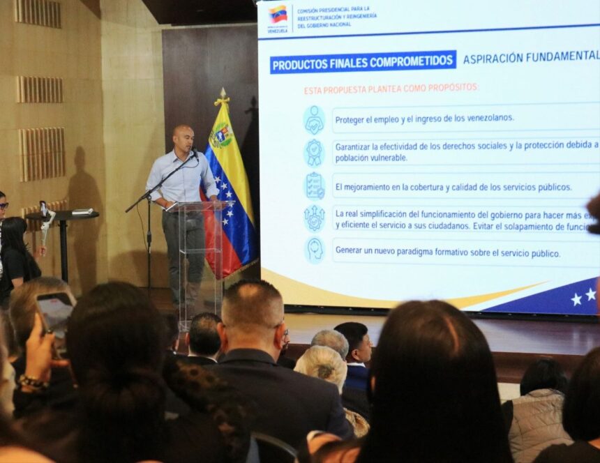 Asamblea Nacional presentó propuestas en consulta para la transformación y reingeniería del Gobierno